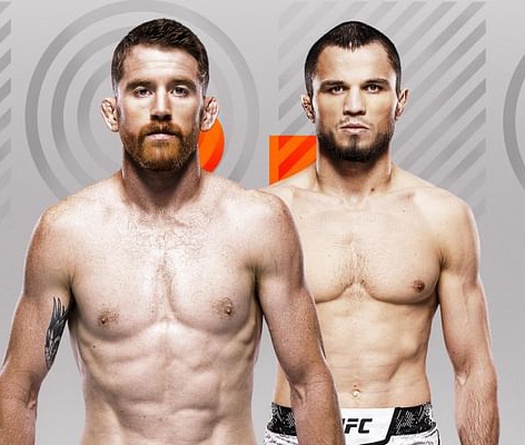Nhận định UFC Cory Sandhagen vs Umar Nurmagomedov: Bài kiểm tra khó