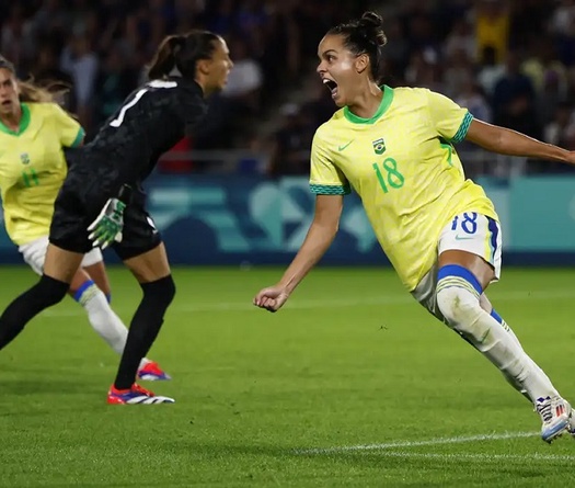 Kết quả bóng đá nữ Olympic 2024: Nữ Brazil theo bước Mỹ vào bán kết