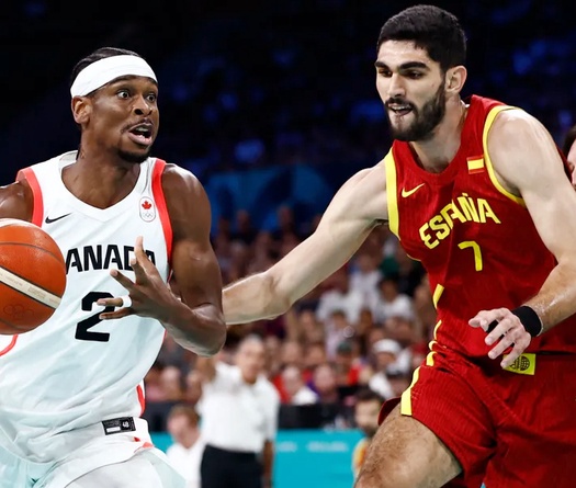 Đức "dội gáo nước lạnh" lên chủ nhà Pháp, Canada loại Tây Ban Nha khỏi Olympic 2024