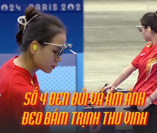 Ám ảnh số 4 và thành tích hạng 4 một lần nữa níu chân Trịnh Thu Vinh đến vinh quang Olympic