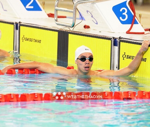 Kình ngư Huy Hoàng dừng bước ở Olympic 2024