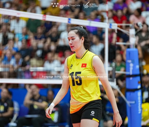 Ghi dấu ấn lịch sử nhưng đội tuyển bóng chuyền nữ Việt Nam vẫn thua nuối tiếc Thái Lan