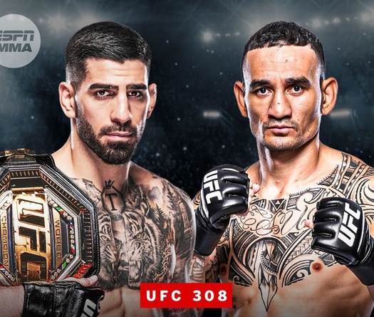 Ilia Topuria vs Max Holloway tâm điểm UFC 308, Khamzat Chimaev tiếp tục mục tiêu cũ