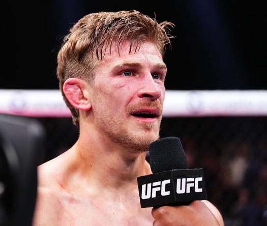 Arnold Allen suýt "chết hụt" chỉ vài ngày trước UFC 304