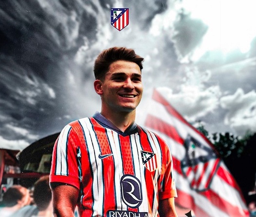 Julian Alvarez đến Atletico Madrid với mức phí gây sốc