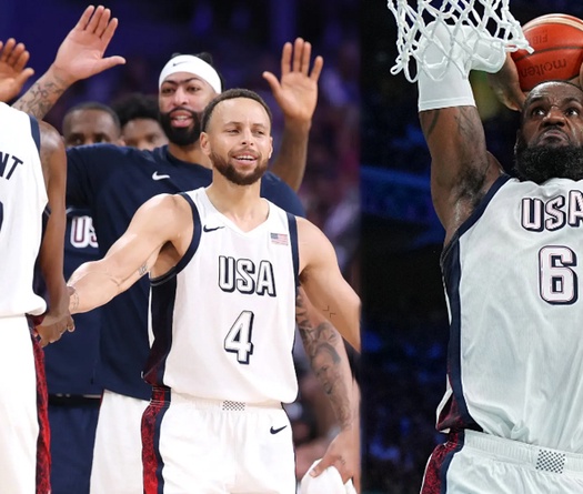 Bốn cặp đấu tứ kết bóng rổ nam Olympic 2024: Mỹ đối đầu Brazil, Canada vào “nhánh châu Âu”