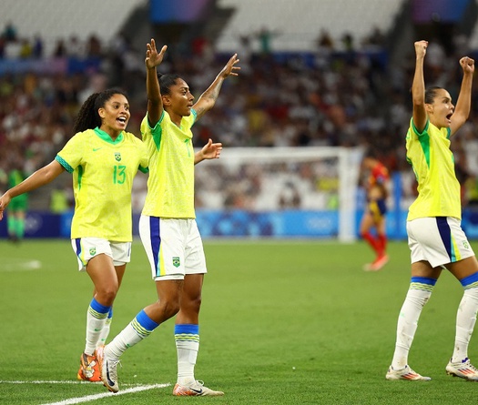 Kết quả bóng đá nữ Olympic 2024: Brazil gây sốc cho nhà vô địch thế giới