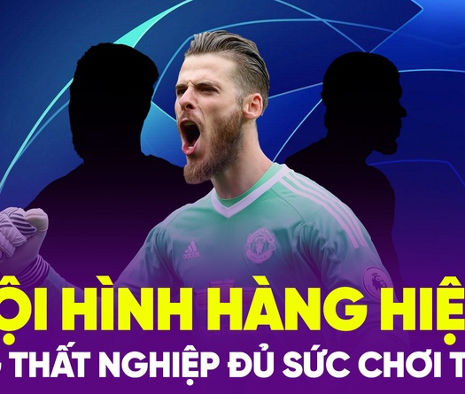 Đội hình đang thất nghiệp đủ sức chơi tại Champions League 2024-2025