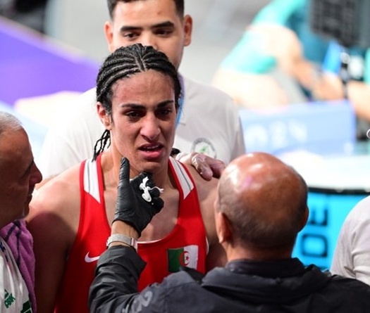 Võ sỹ gây tranh cãi giới tính Imane Khelif tranh huy chương vàng Olympic Paris 2024