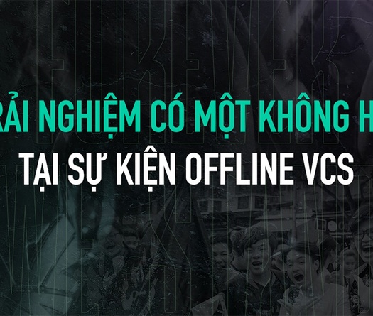 Vòng chung kết VCS Hè 2024 chào đón hàng ngàn khán giả tại nhà thi đấu Nguyễn Du