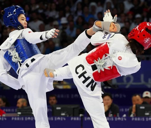 Quốc bảo Taekwondo Thái Lan Panipak Wongpattanakit viết lịch sử tại Olympic 2024