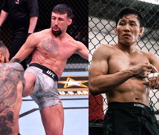 Chris Gutierrez - Đối thủ của Quang Lê ngày ra mắt UFC là ai?