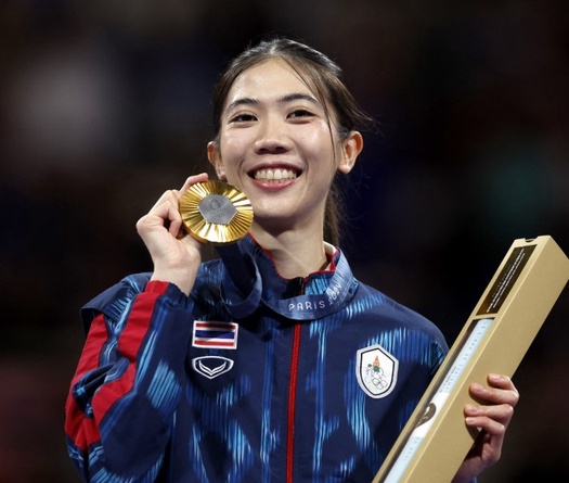 Nữ võ sĩ Thái Lan phá vỡ "giới hạn" của thể thao Đông Nam Á ở Olympic