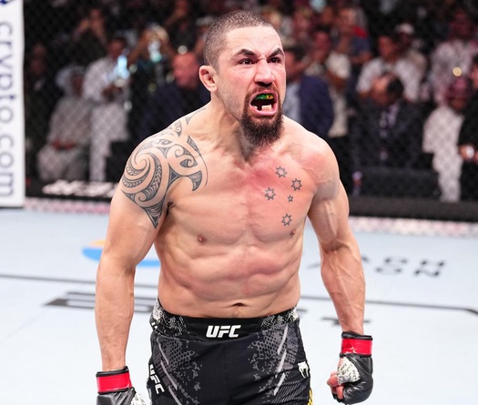 UFC 308: Robert Whittaker chủ động đề nghị đấu với Khamzat Chimaev