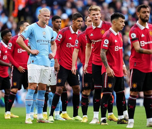 Đội hình ra sân Man City vs MU: Zirkzee ngồi dự bị