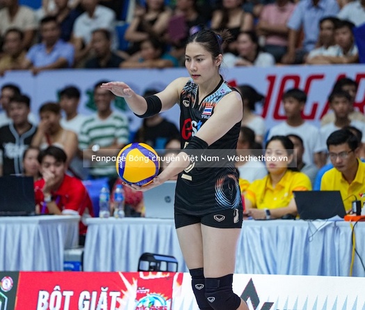Link trực tiếp chặng II bóng chuyền SEA V.League ngày 10/8: Thái Lan vs Indonesia