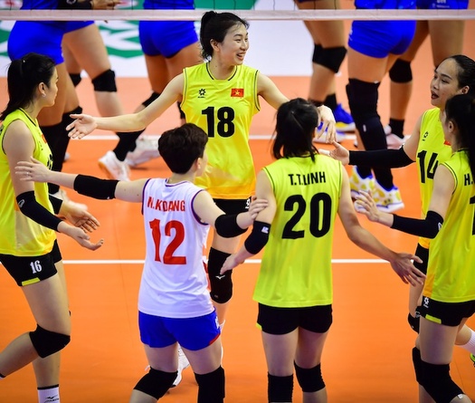 Nhấn chìm Philippines, bóng chuyền Việt Nam tự tin bước vào Chung kết chặng II SEA V.League