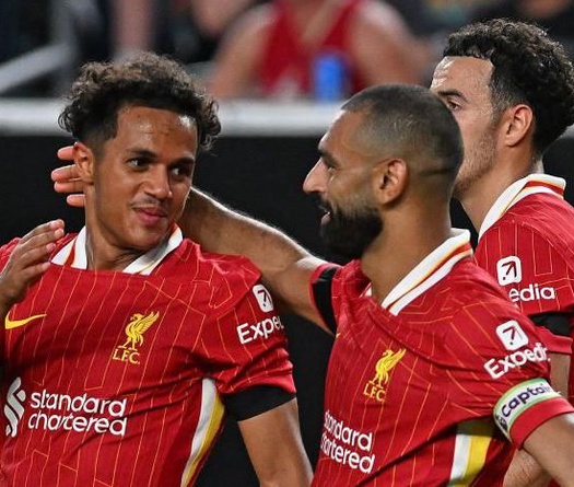 Đội hình Liverpool 2024/2025: Danh sách, số áo cầu thủ chi tiết