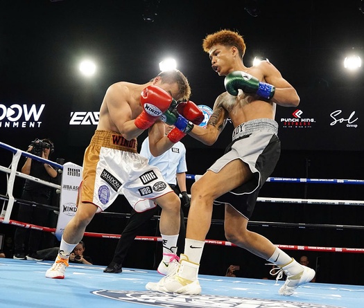 LEAD WBA Asia Việt Nam Tournament lộ diện những võ sĩ vào bán kết