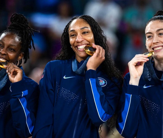 Thống kê huy chương: Đoàn thể thao Mỹ lên đỉnh Olympic 2024 như thế nào?