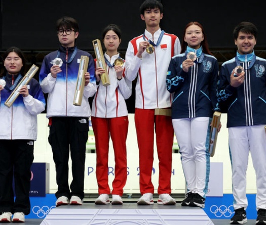 Bảng xếp hạng huy chương Olympic của châu Á và Đông Nam Á