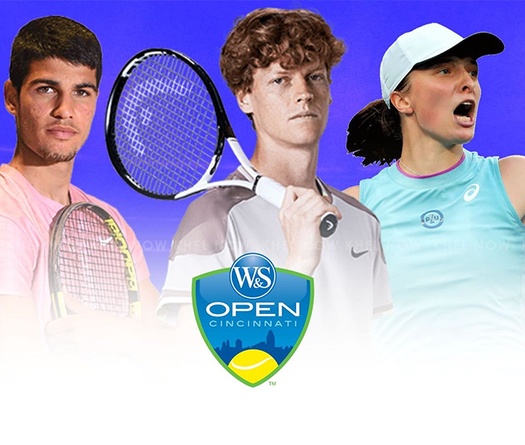 Lịch thi đấu tennis Cincinnati Open 2024 hôm nay mới nhất