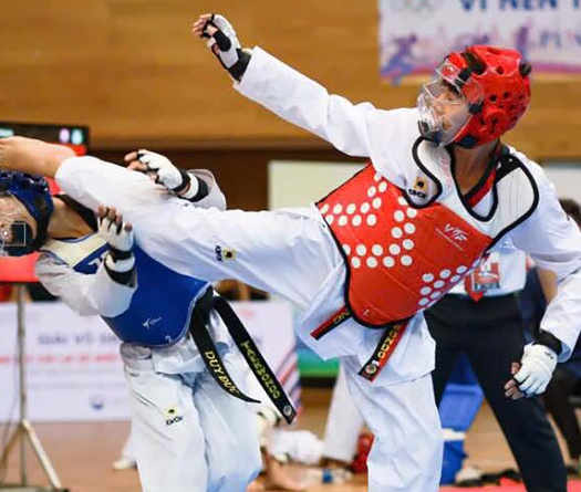 Giải Vô địch Taekwondo các lứa tuổi quốc gia 2024 khởi tranh tại Tiền Giang