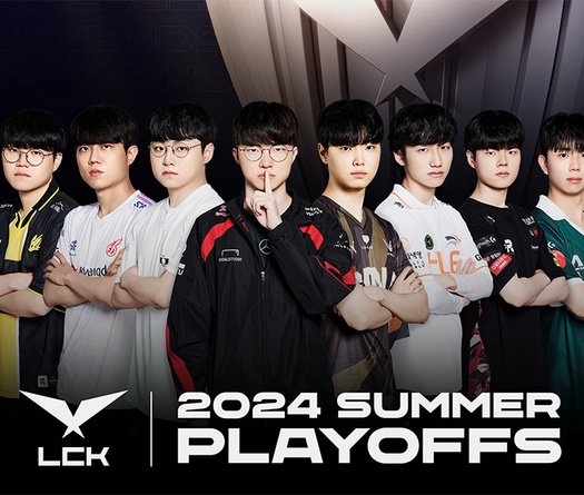 Danh sách đội tham dự Playoffs LCK Mùa Hè 2024