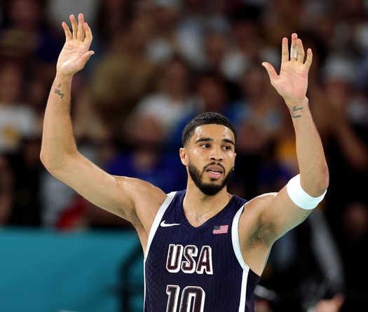 Dự bị tại Olympic 2024, Jayson Tatum có từ bỏ tuyển Mỹ?