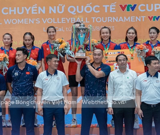 Giải bóng chuyền VTV Cup 2024 chính thức công bố 8 đội bóng chất lượng