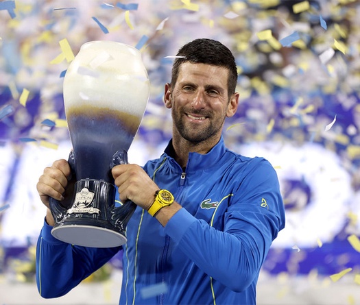 Vì sao Novak Djokovickhông tham dự Cincinnati Open 2024?