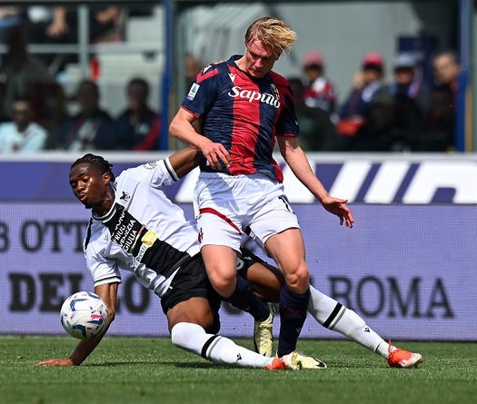 Dự đoán Bologna vs Udinese, 23h30 ngày 18/8, Serie A 2024/25