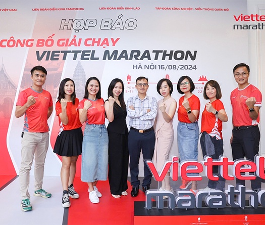 Viettel Marathon 2024 thể hiện sức hút cực lớn ngay sau khi mở bán vé