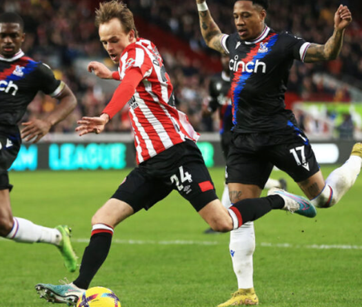 Nhận định bóng đá Brentford vs Crystal Palace: Derby cân bằng
