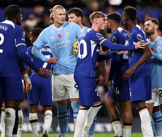 Lịch sử đối đầu Chelsea vs Man City ở Ngoại hạng Anh