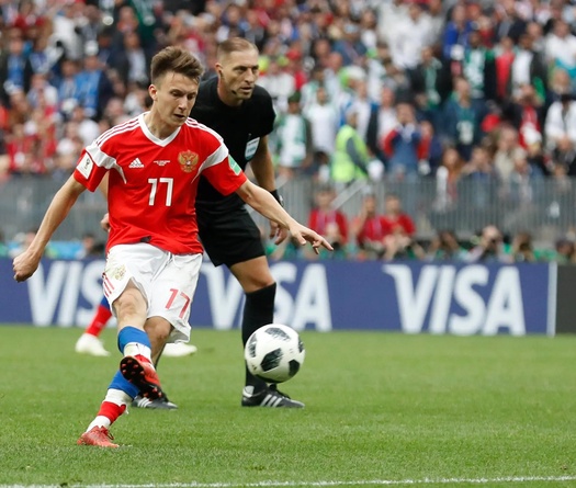 Danh sách tuyển Nga đấu Việt Nam: Vắng hai ngôi sao triệu đô đá ở La Liga và Ligue 1