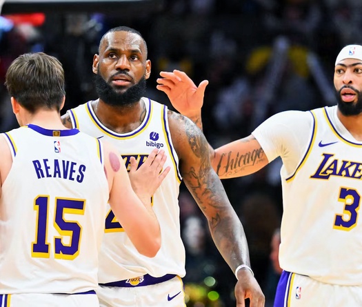 Lịch thi đấu NBA 2024-25: Los Angeles Lakers tiếp tục được ưu ái?