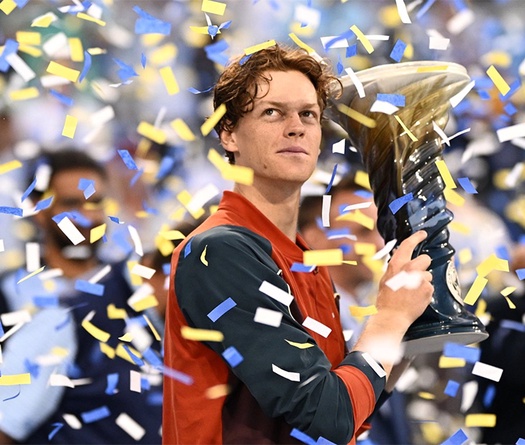 Vô địch Cincinnati Open 2024, Jannik Sinner chạy đà hoàn hảo trước thềm US Open 2024