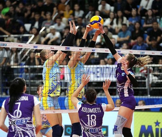 Danh sách đội hình CLB Kuanysh Kazakhstan tham dự giải bóng chuyền VTV Cup 2024