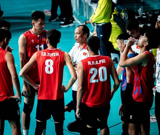 Kịch bản tái diễn, bóng chuyền nam Việt Nam vẫn chưa thể đòi nợ Thái Lan