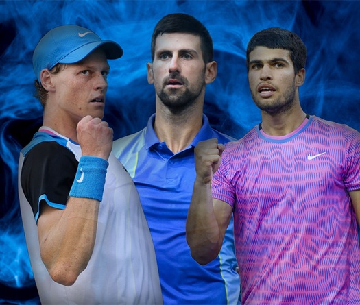 Bốc thăm nhánh đấu US Open 2024: Djokovic có lợi thế lớn so với Sinner và Alcaraz