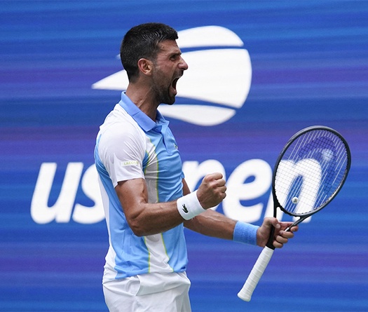 Lịch thi đấu tennis US Open 2024 hôm nay mới nhất