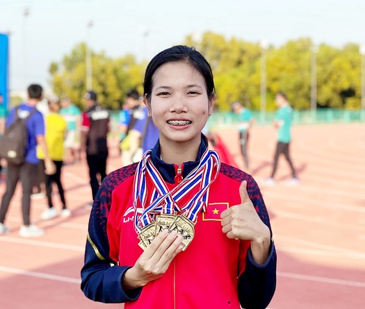 Lê Thị Tuyết Mai so tài ứng viên HCV nội dung 400m rào nữ giải Điền kinh U20 thế giới tối nay