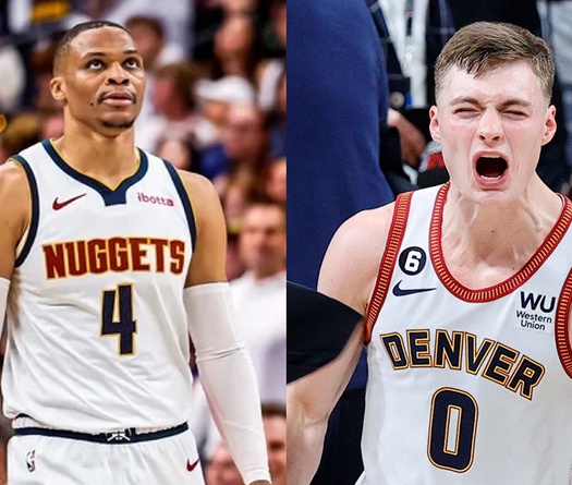 Vừa gia nhập Denver Nuggets, Russell Westbrook đã có hành động cực đẹp với đồng đội trẻ