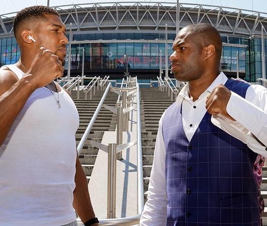 Trận so găng Anthony Joshua vs Daniel Dubois sẽ lập kỷ lục khán giả mọi thời đại