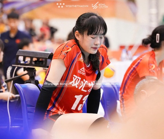 Cai Xiaoqing rơi nước mắt vì chấn thương, Hà Nam khép lại kỳ VTV Cup 2024 trong thất vọng