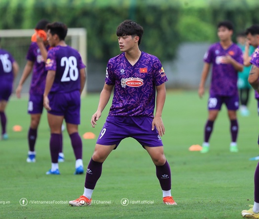 Đội hình ra sân U22 Việt Nam vs U22 Trung Quốc: Thái Sơn đeo băng đội trưởng