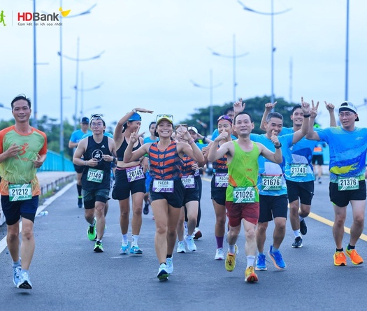 Năm thứ 2 đường chạy Green Cần Giờ Marathon đạt chứng nhận AIMS