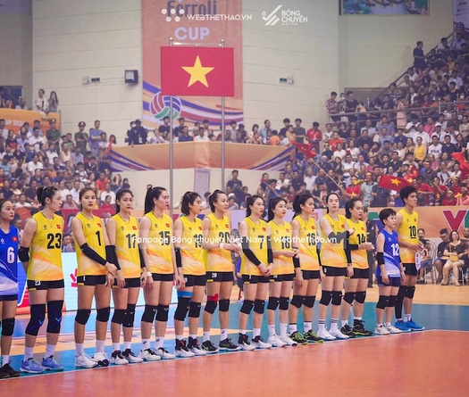 Không thể tạo nên bất ngờ, đội tuyển bóng chuyền nữ Việt Nam giành vị trí Á quân VTV Cup 2024