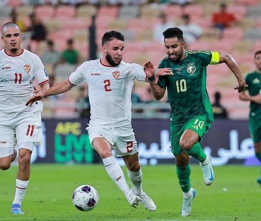 Indonesia gây sốc, cầm hòa Saudi Arabia trên sân đối phương